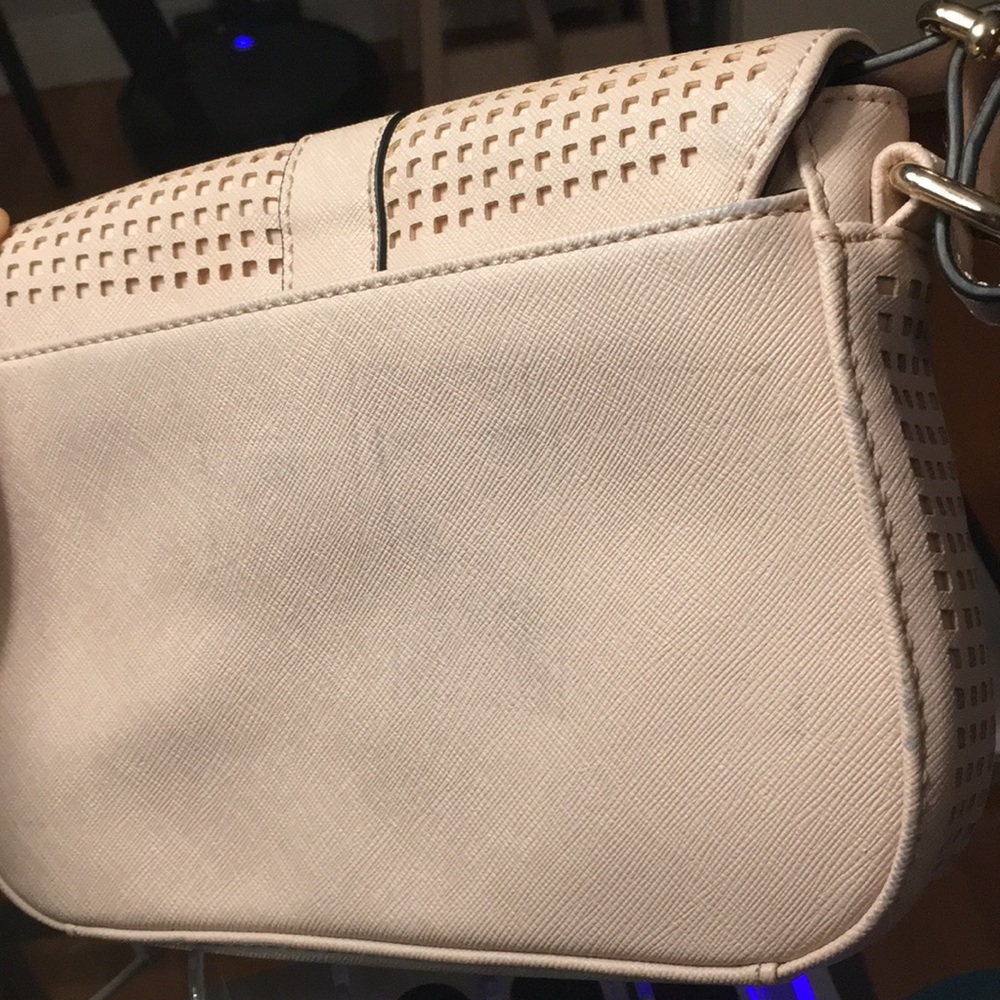Banana Republic pale pink crossbody